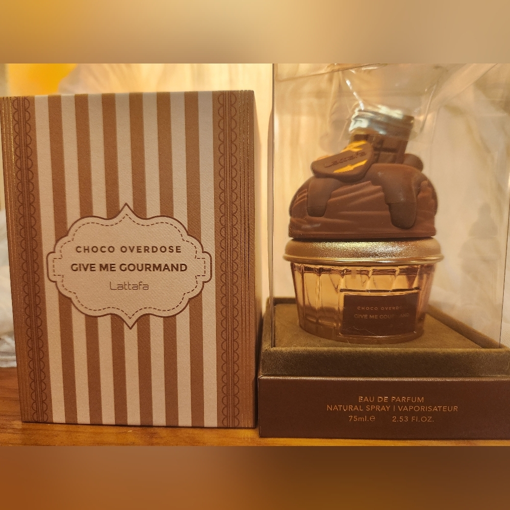 [SOLD]Lattafa Choco Overdose: Give Me Gourmand Perfume – 75ml – Brand New in Box